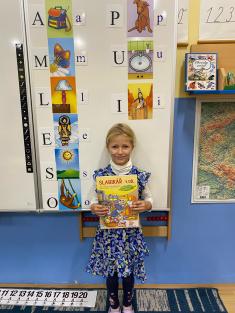 Předávání Slabikářů v 1.A