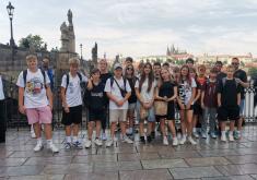 Praha - výlet 7.A