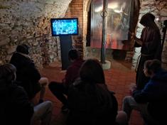 Expozice čarodějnických procesů - 8.A