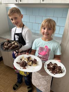 Kroužek vaření ve ŠD