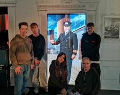 Výstava Titanic - 8.A, 9.A