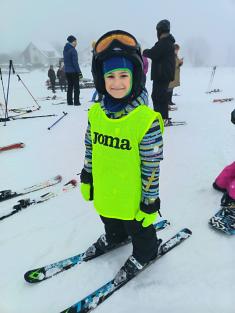 Lyžařský výcvik, I. stupeň